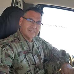 Senior Master Sgt. Michael Hignite